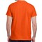 Gildan Heavy Cotton Crewneck T-Shirt Craft Bundle, Orange Unisex Short Sleeve Blanks for DIY Printing (2–14 Pack)